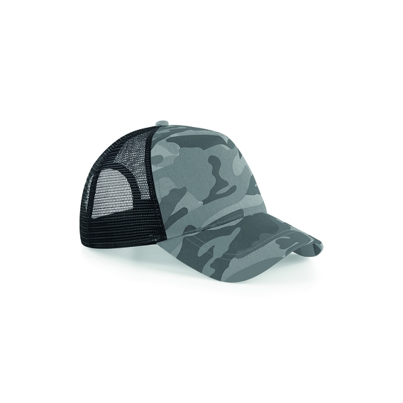 Camo Snapback Trucker