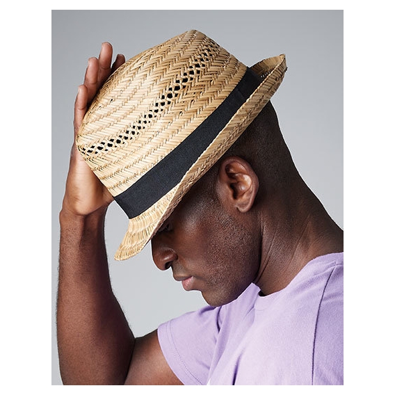 Straw Summer Trilby