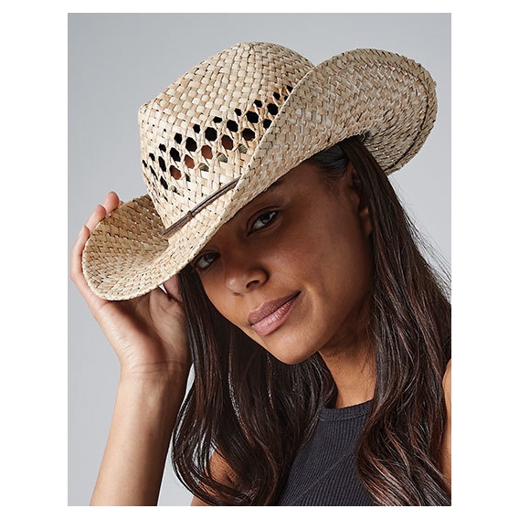 Straw Cowboy Hat