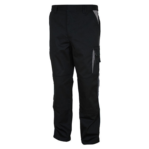 Contrast Work Pants