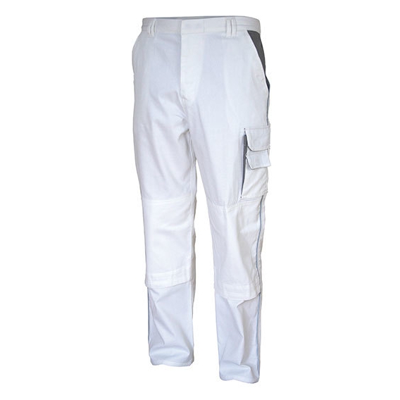 Contrast Work Pants