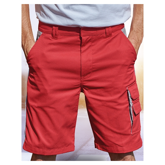 Contrast Work Shorts