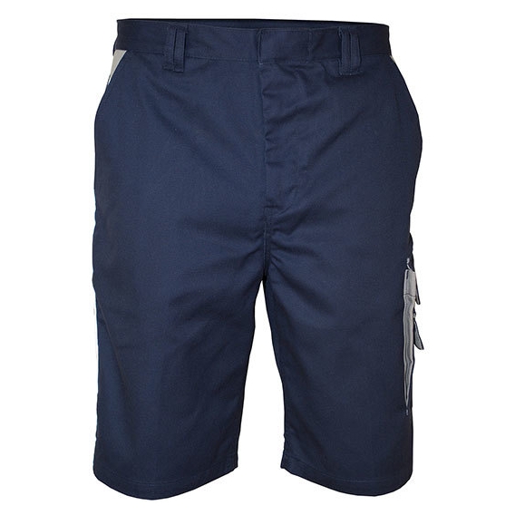 Contrast Work Shorts