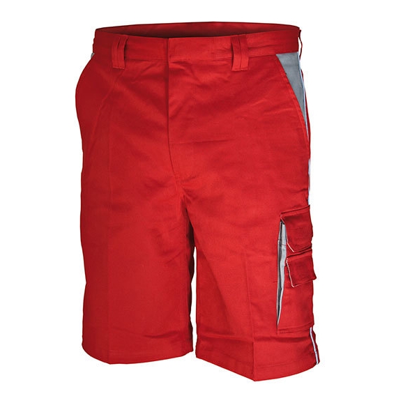 Contrast Work Shorts