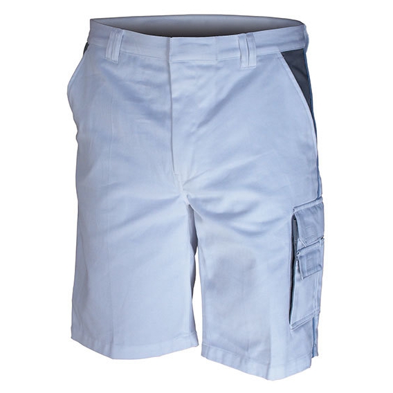 Contrast Work Shorts