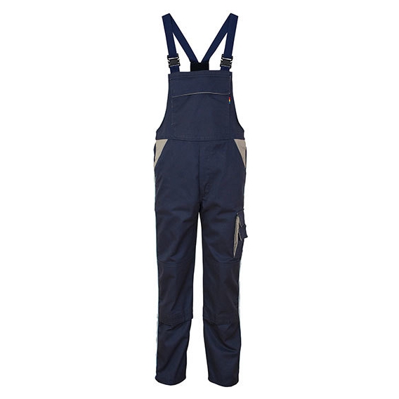 Contrast Bib Pants