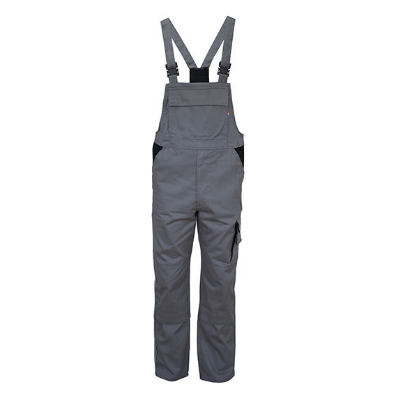 Contrast Bib Pants