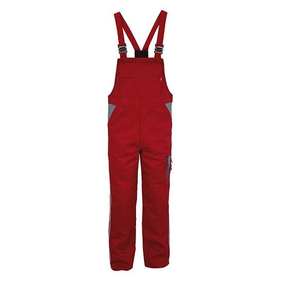 Contrast Bib Pants