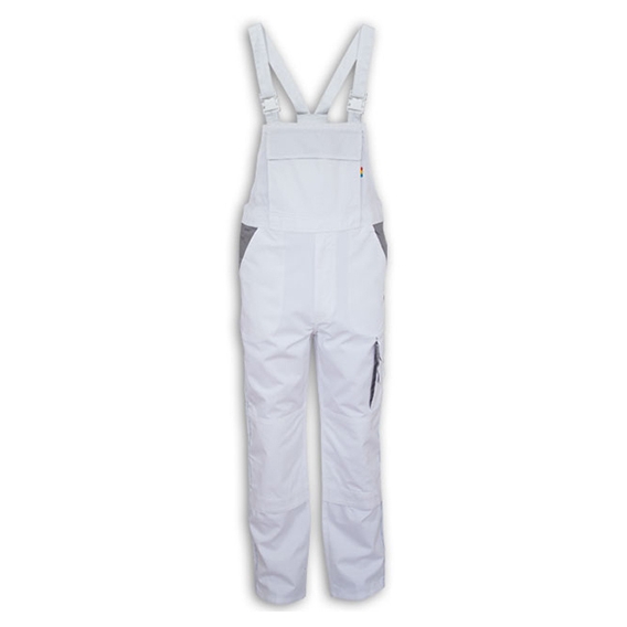 Contrast Bib Pants