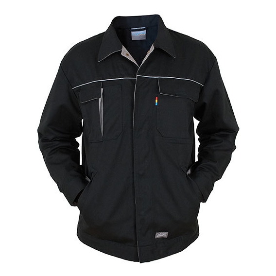 Contrast Work Jacket