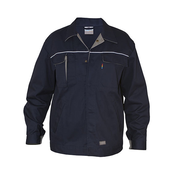 Contrast Work Jacket