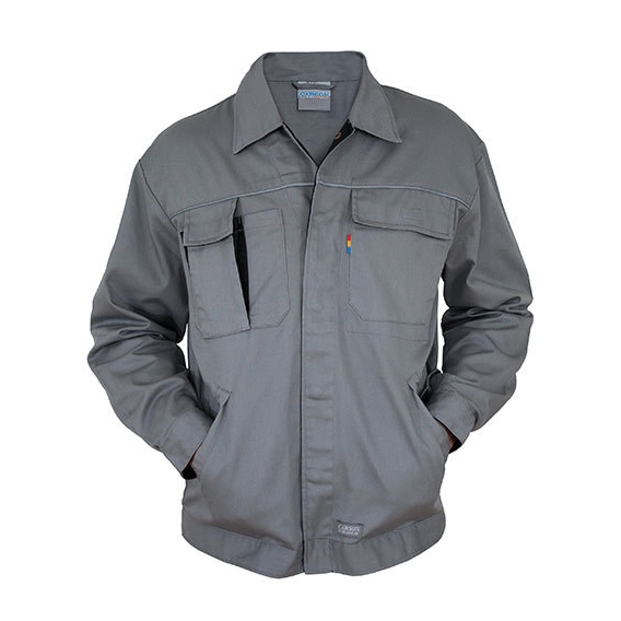 Contrast Work Jacket