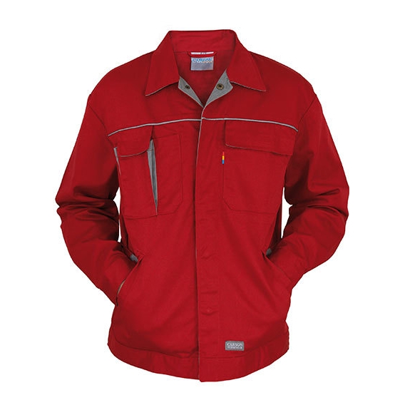 Contrast Work Jacket