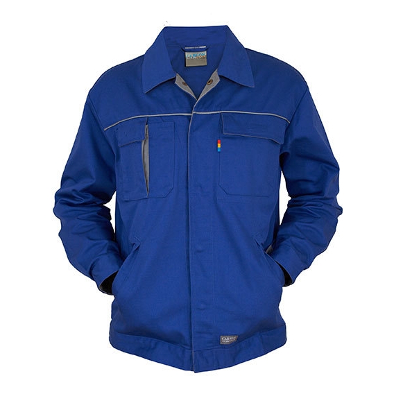 Contrast Work Jacket