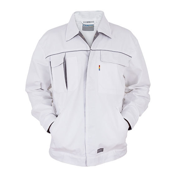 Contrast Work Jacket