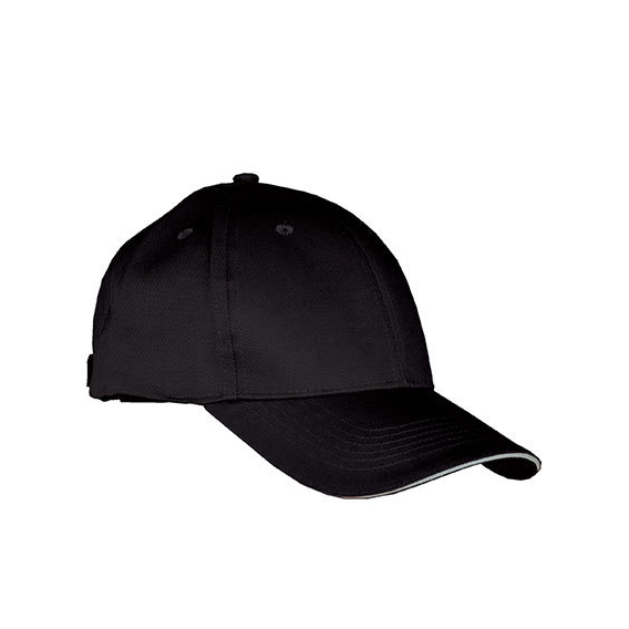Contrast Sandwich Cap