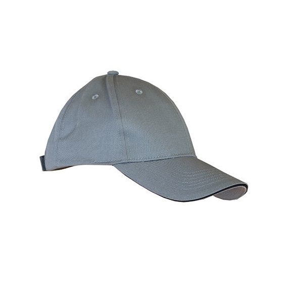 Contrast Sandwich Cap