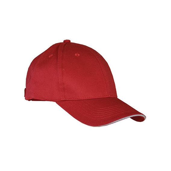 Contrast Sandwich Cap