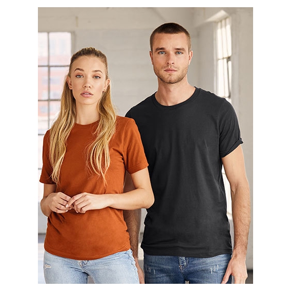 Unisex Jersey Crew Neck T-Shirt