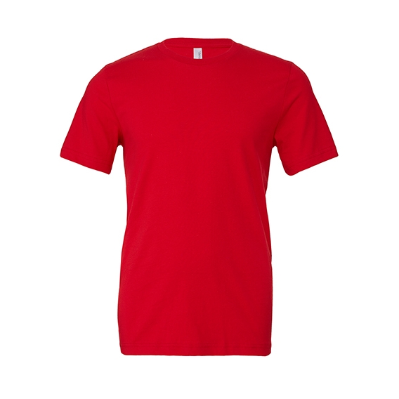Unisex Jersey Crew Neck T-Shirt