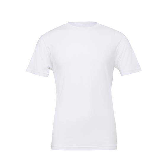 Unisex Jersey Crew Neck T-Shirt