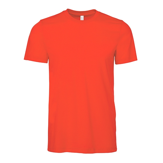 Unisex Jersey Crew Neck T-Shirt
