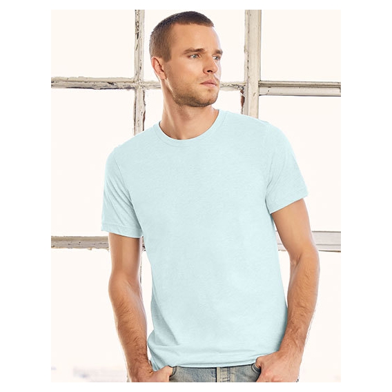 Unisex Heather CVC Short Sleeve Tee