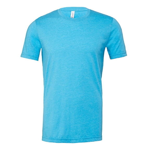 Unisex Heather CVC Short Sleeve Tee