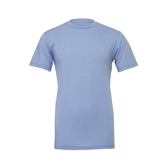 Unisex Heather CVC Short Sleeve Tee