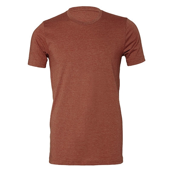 Unisex Heather CVC Short Sleeve Tee