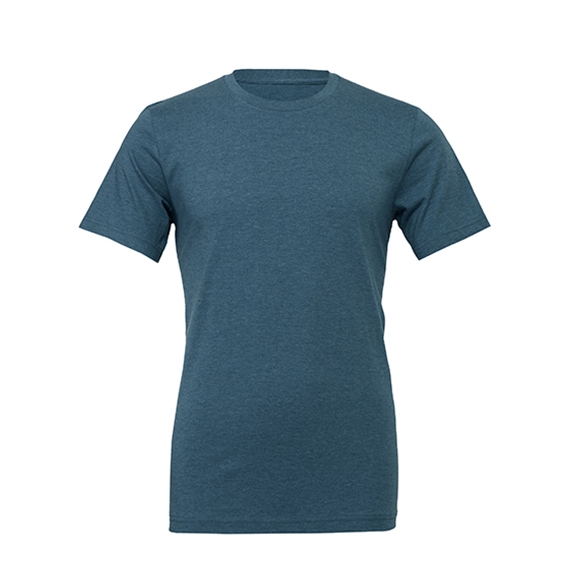 Unisex Heather CVC Short Sleeve Tee