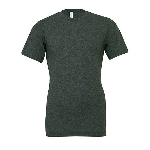 Unisex Heather CVC Short Sleeve Tee