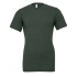 Unisex Heather CVC Short Sleeve Tee