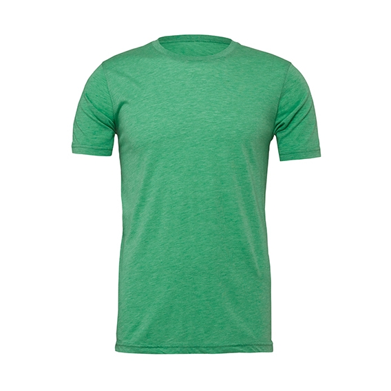 Unisex Heather CVC Short Sleeve Tee