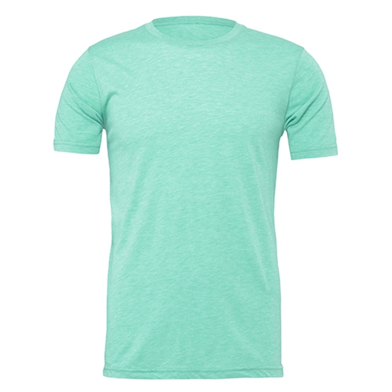 Unisex Heather CVC Short Sleeve Tee