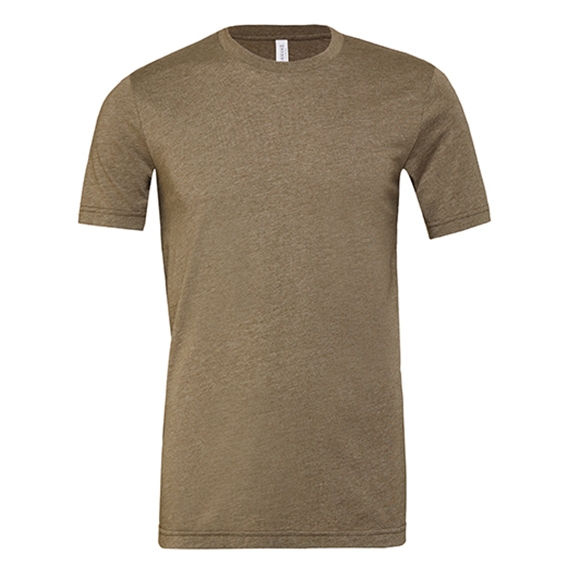 Unisex Heather CVC Short Sleeve Tee