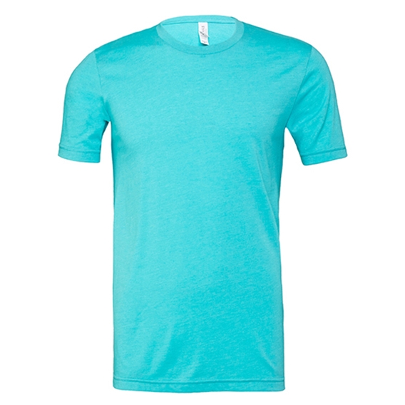 Unisex Heather CVC Short Sleeve Tee