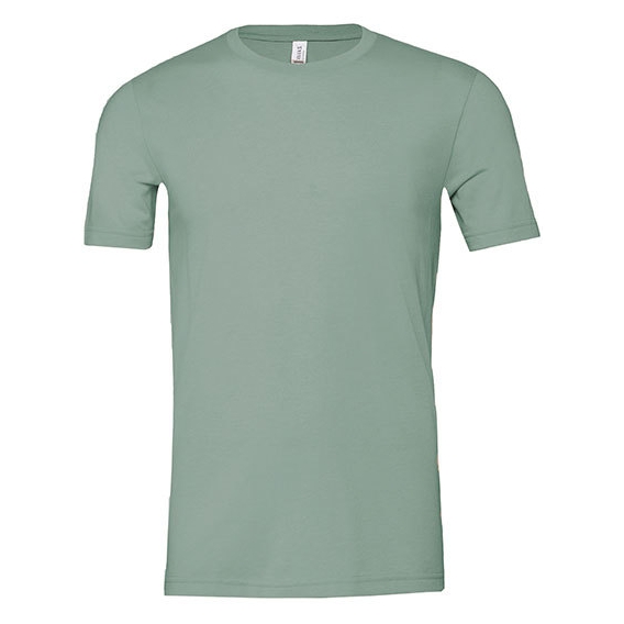 Unisex Heather CVC Short Sleeve Tee