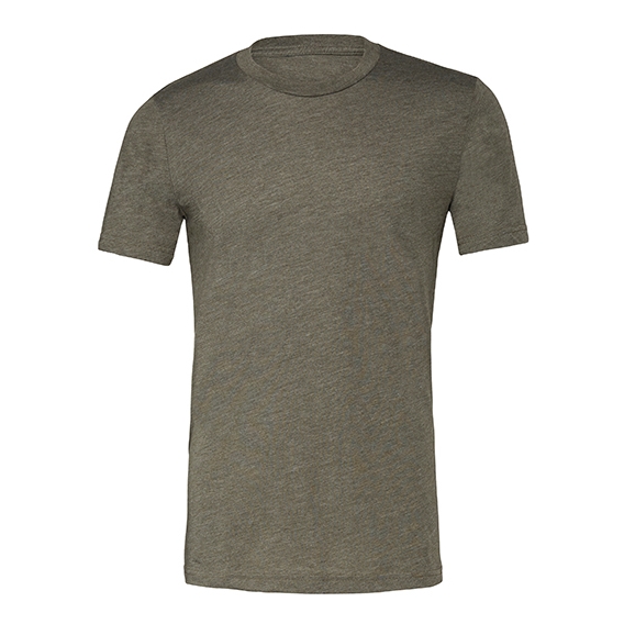 Unisex Heather CVC Short Sleeve Tee
