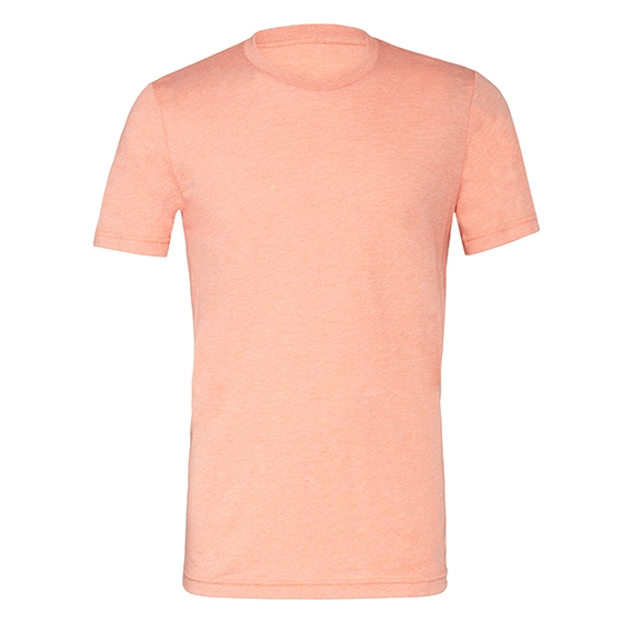 Unisex Heather CVC Short Sleeve Tee