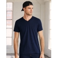 Unisex Jersey Short Sleeve V-Neck Tee