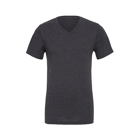 Unisex Jersey Short Sleeve V-Neck Tee