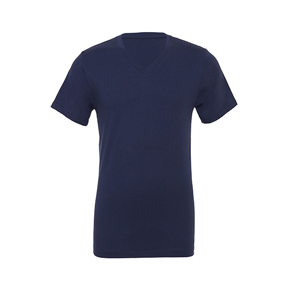 Unisex Jersey Short Sleeve V-Neck Tee