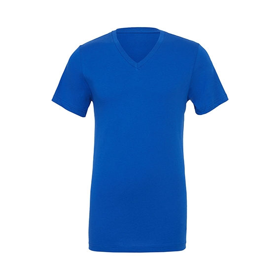 Unisex Jersey Short Sleeve V-Neck Tee