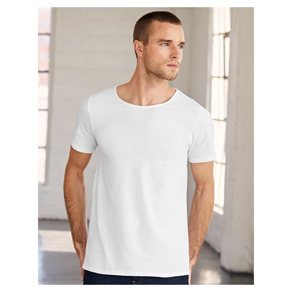 Men`s Jersey Raw Neck Tee