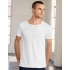Men`s Jersey Raw Neck Tee