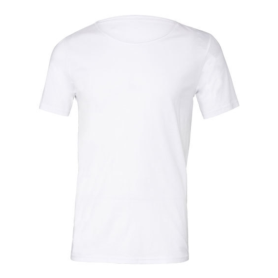 Men`s Jersey Raw Neck Tee