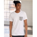 Men `Jersey Short Sleeve Pocket Tee