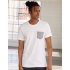Men`s Jersey Short Sleeve Pocket Tee