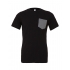 Men`s Jersey Short Sleeve Pocket Tee